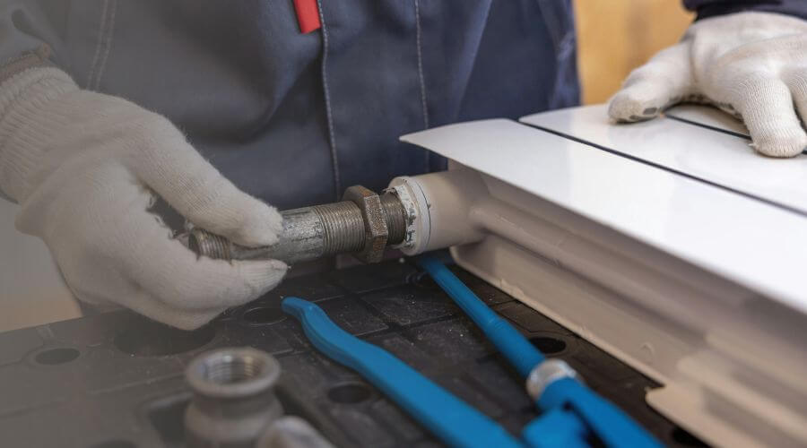 Expert burst pipe repair services in Nanty Glo, PA